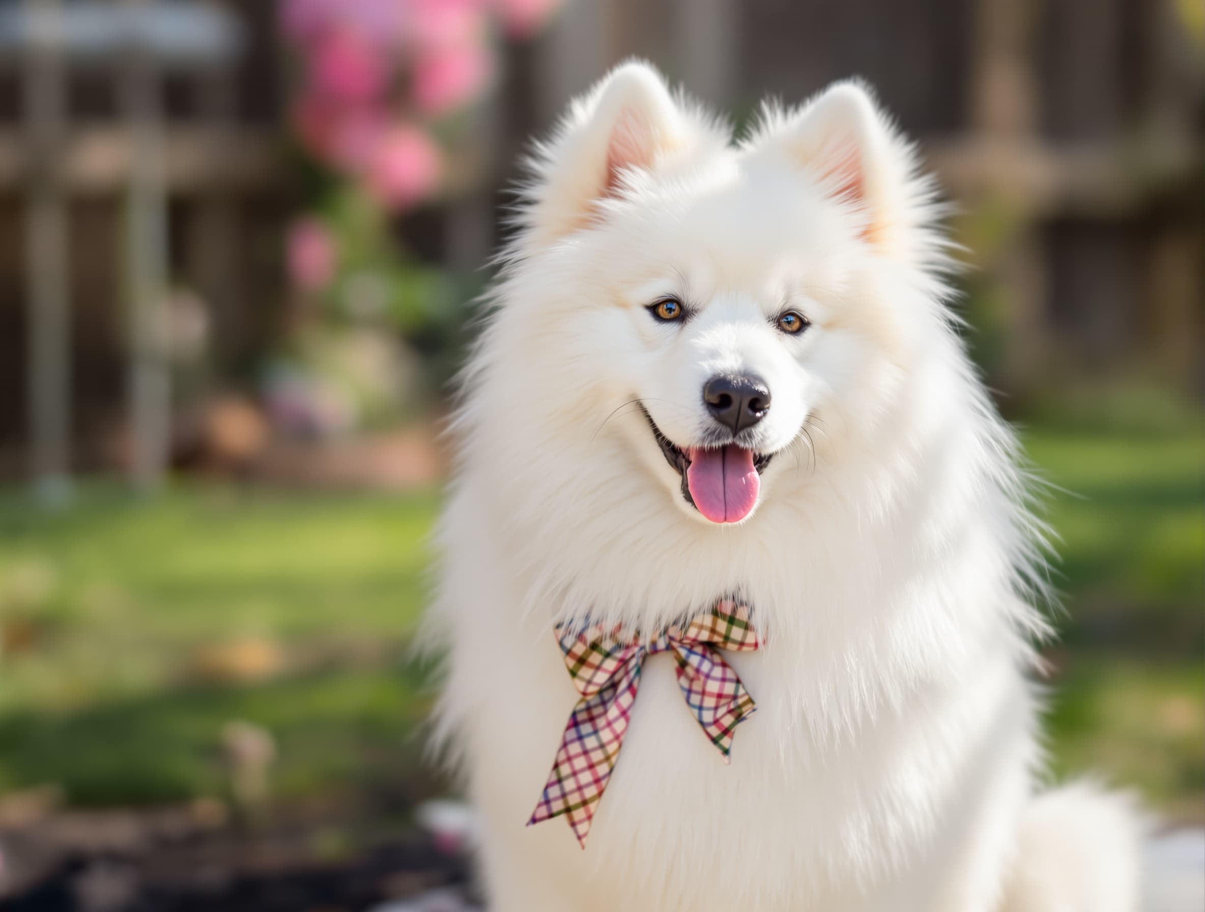 Samoyed de-shedding treatment