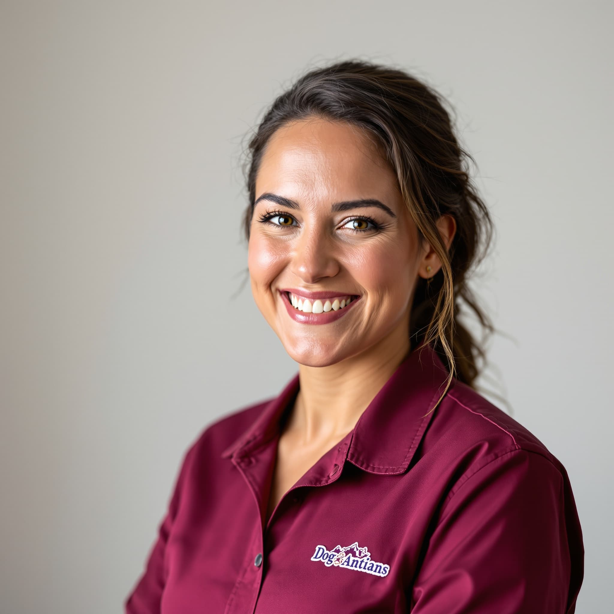 Ashley Moreno, founder of DFW Mobile Dog Grooming
